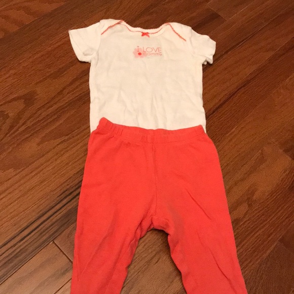 Carter's Matching Sets Carters 6 Month Matching Outfit Poshmark